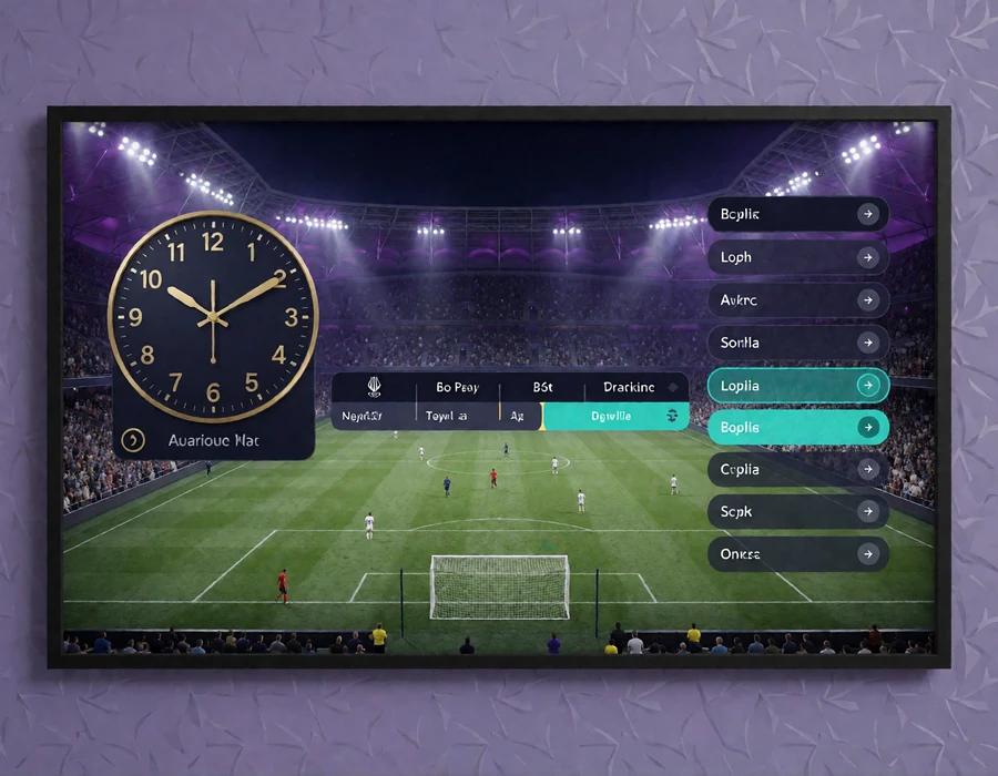 Spieluhr, Ereigniszeitleiste und wechselnde Wettoptionen f&uuml;r Livewetten im Alawin Sportsbook